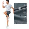 image:imageNORTHYARD Mens Athletic Running Shorts Quick Dry Workout Shorts Lightweight Sports Gym Basketball 7 9 5 Tennis HikingCoolgrey