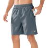 image:imageNORTHYARD Mens Athletic Running Shorts Quick Dry Workout Shorts Lightweight Sports Gym Basketball 7 9 5 Tennis HikingCoolgrey