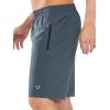 image:imageNORTHYARD Mens Athletic Running Shorts Quick Dry Workout Shorts Lightweight Sports Gym Basketball 7 9 5 Tennis HikingCoolgrey