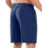 image:imageNORTHYARD Mens Athletic Running Shorts Quick Dry Workout Shorts Lightweight Sports Gym Basketball 7 9 5 Tennis HikingDarkblue
