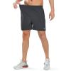 image:imageNORTHYARD Mens Athletic Running Shorts Quick Dry Workout Shorts Lightweight Sports Gym Basketball 7 9 5 Tennis HikingDarkgrey