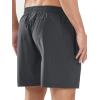 image:imageNORTHYARD Mens Athletic Running Shorts Quick Dry Workout Shorts Lightweight Sports Gym Basketball 7 9 5 Tennis HikingDarkgrey