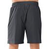 image:imageNORTHYARD Mens Athletic Running Shorts Quick Dry Workout Shorts Lightweight Sports Gym Basketball 7 9 5 Tennis HikingDarkgrey