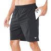 image:imageNORTHYARD Mens Athletic Running Shorts Quick Dry Workout Shorts Lightweight Sports Gym Basketball 7 9 5 Tennis HikingDarkgrey