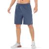 image:imageNORTHYARD Mens Athletic Running Shorts Quick Dry Workout Shorts Lightweight Sports Gym Basketball 7 9 5 Tennis HikingFederalblue