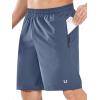 image:imageNORTHYARD Mens Athletic Running Shorts Quick Dry Workout Shorts Lightweight Sports Gym Basketball 7 9 5 Tennis HikingFederalblue