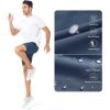image:imageNORTHYARD Mens Athletic Running Shorts Quick Dry Workout Shorts Lightweight Sports Gym Basketball 7 9 5 Tennis HikingFederalblue