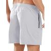 image:imageNORTHYARD Mens Athletic Running Shorts Quick Dry Workout Shorts Lightweight Sports Gym Basketball 7 9 5 Tennis HikingGrey