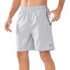 image:imageNORTHYARD Mens Athletic Running Shorts Quick Dry Workout Shorts Lightweight Sports Gym Basketball 7 9 5 Tennis HikingGrey
