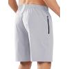 image:imageNORTHYARD Mens Athletic Running Shorts Quick Dry Workout Shorts Lightweight Sports Gym Basketball 7 9 5 Tennis HikingGrey