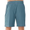 image:imageNORTHYARD Mens Athletic Running Shorts Quick Dry Workout Shorts Lightweight Sports Gym Basketball 7 9 5 Tennis HikingGreyblue