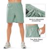 image:imageNORTHYARD Mens Athletic Running Shorts Quick Dry Workout Shorts Lightweight Sports Gym Basketball 7 9 5 Tennis HikingLodenfrost