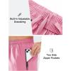 image:imageNORTHYARD Mens Athletic Running Shorts Quick Dry Workout Shorts Lightweight Sports Gym Basketball 7 9 5 Tennis HikingPowderpink