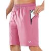 image:imageNORTHYARD Mens Athletic Running Shorts Quick Dry Workout Shorts Lightweight Sports Gym Basketball 7 9 5 Tennis HikingPowderpink