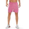image:imageNORTHYARD Mens Athletic Running Shorts Quick Dry Workout Shorts Lightweight Sports Gym Basketball 7 9 5 Tennis HikingPowderpink