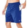 image:imageNORTHYARD Mens Athletic Running Shorts Quick Dry Workout Shorts Lightweight Sports Gym Basketball 7 9 5 Tennis HikingRoyalblue
