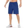 image:imageNORTHYARD Mens Athletic Running Shorts Quick Dry Workout Shorts Lightweight Sports Gym Basketball 7 9 5 Tennis HikingRoyalblue