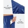 image:imageNORTHYARD Mens Athletic Running Shorts Quick Dry Workout Shorts Lightweight Sports Gym Basketball 7 9 5 Tennis HikingRoyalblue