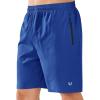 image:imageNORTHYARD Mens Athletic Running Shorts Quick Dry Workout Shorts Lightweight Sports Gym Basketball 7 9 5 Tennis HikingRoyalblue