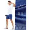 image:imageNORTHYARD Mens Athletic Running Shorts Quick Dry Workout Shorts Lightweight Sports Gym Basketball 7 9 5 Tennis HikingRoyalblue