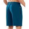 image:imageNORTHYARD Mens Athletic Running Shorts Quick Dry Workout Shorts Lightweight Sports Gym Basketball 7 9 5 Tennis HikingSeablue
