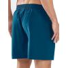 image:imageNORTHYARD Mens Athletic Running Shorts Quick Dry Workout Shorts Lightweight Sports Gym Basketball 7 9 5 Tennis HikingSeablue