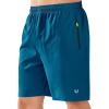 image:imageNORTHYARD Mens Athletic Running Shorts Quick Dry Workout Shorts Lightweight Sports Gym Basketball 7 9 5 Tennis HikingSeablue