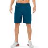 image:imageNORTHYARD Mens Athletic Running Shorts Quick Dry Workout Shorts Lightweight Sports Gym Basketball 7 9 5 Tennis HikingSeablue