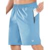 image:imageNORTHYARD Mens Athletic Running Shorts Quick Dry Workout Shorts Lightweight Sports Gym Basketball 7 9 5 Tennis HikingSkyblue