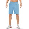 image:imageNORTHYARD Mens Athletic Running Shorts Quick Dry Workout Shorts Lightweight Sports Gym Basketball 7 9 5 Tennis HikingSkyblue