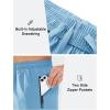 image:imageNORTHYARD Mens Athletic Running Shorts Quick Dry Workout Shorts Lightweight Sports Gym Basketball 7 9 5 Tennis HikingSkyblue