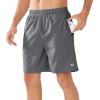 image:imageNORTHYARD Mens Athletic Running Shorts Quick Dry Workout Shorts Lightweight Sports Gym Basketball 7 9 5 Tennis HikingSmokegrey