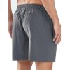 image:imageNORTHYARD Mens Athletic Running Shorts Quick Dry Workout Shorts Lightweight Sports Gym Basketball 7 9 5 Tennis HikingSmokegrey