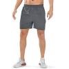 image:imageNORTHYARD Mens Athletic Running Shorts Quick Dry Workout Shorts Lightweight Sports Gym Basketball 7 9 5 Tennis HikingSmokegrey