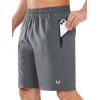 image:imageNORTHYARD Mens Athletic Running Shorts Quick Dry Workout Shorts Lightweight Sports Gym Basketball 7 9 5 Tennis HikingSmokegrey