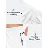 image:imageNORTHYARD Mens Athletic Running Shorts Quick Dry Workout Shorts Lightweight Sports Gym Basketball 7 9 5 Tennis HikingWhite