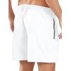 image:imageNORTHYARD Mens Athletic Running Shorts Quick Dry Workout Shorts Lightweight Sports Gym Basketball 7 9 5 Tennis HikingWhite
