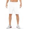 image:imageNORTHYARD Mens Athletic Running Shorts Quick Dry Workout Shorts Lightweight Sports Gym Basketball 7 9 5 Tennis HikingWhite