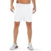 image:imageNORTHYARD Mens Athletic Running Shorts Quick Dry Workout Shorts Lightweight Sports Gym Basketball 7 9 5 Tennis HikingWhite