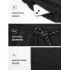 image:imageNORTHYARD Mens Cotton Casual Sweat Shorts Athletic Running Short with Zipper Pockets 7 Workout Gym Lounge for MensBlack