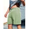image:imageNORTHYARD Mens Cotton Casual Sweat Shorts Athletic Running Short with Zipper Pockets 7 Workout Gym Lounge for MensLodenfrost