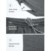 image:imageNORTHYARD Mens Cotton Casual Sweat Shorts Athletic Running Short with Zipper Pockets 7 Workout Gym Lounge for MensSmoke Heather