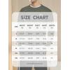 image:imageNORTHYARD Mens Crewneck Sweatshirt Long Sleeve Cotton Sweat Shirt Lightweight Athletic Workout Sport Gym Running SweatshirtsArmygreen
