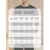 image:imageNORTHYARD Mens Crewneck Sweatshirt Long Sleeve Cotton Sweat Shirt Lightweight Athletic Workout Sport Gym Running SweatshirtsBlack