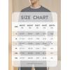 image:imageNORTHYARD Mens Crewneck Sweatshirt Long Sleeve Cotton Sweat Shirt Lightweight Athletic Workout Sport Gym Running SweatshirtsDarkgrey