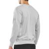 image:imageNORTHYARD Mens Crewneck Sweatshirt Long Sleeve Cotton Sweat Shirt Lightweight Athletic Workout Sport Gym Running SweatshirtsLightgrey