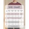 image:imageNORTHYARD Mens Crewneck Sweatshirt Long Sleeve Cotton Sweat Shirt Lightweight Athletic Workout Sport Gym Running SweatshirtsWinered