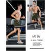 image:imageNORTHYARD Mens Running Athletic Shorts 5 7 9 Workout Gym Short Tennis Quick Dry Active Sport Hiking BasketballArmygreen