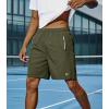 image:imageNORTHYARD Mens Running Athletic Shorts 5 7 9 Workout Gym Short Tennis Quick Dry Active Sport Hiking BasketballArmygreen