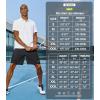 image:imageNORTHYARD Mens Running Athletic Shorts 5 7 9 Workout Gym Short Tennis Quick Dry Active Sport Hiking BasketballBlack
